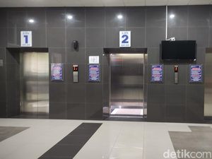 Penampakan Lift di UM yang Bawa Hayyu Rasakan Pengalaman Horor
