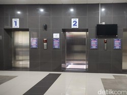 Penampakan Lift di UM yang Bawa Hayyu Rasakan Pengalaman Horor