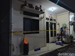 TKP 4 Anak Tewas dalam Kamar di Jaksel Dipasangi Garis Polisi