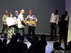 Kegigihan Mang Maman Lestarikan Seni Kasidah Rebana di Tasikmalaya