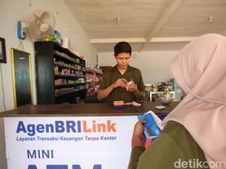 Bos BRI Ungkap Transaksi di Agen BRILink Tembus Rp 1.400 Triliun!
