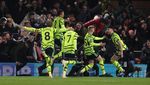 Menang Dramatis Atas Luton, Arsenal Kokoh Puncaki Klasemen Liga Inggris