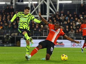 Arsenal Pantang Remehkan Luton Arsenal Pantang Remehkan Luton
