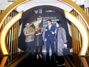 Bank Mandiri Jadi Mitra Investor Terbaik Kementerian BUMN