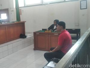 Oknum Bhabinkamtibmas di OKI Tipu Perwira Polisi Rp 150 Juta Jalani Sidang
