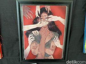 Pameran Seni Visual Dukung Perempuan Korban Kekerasan Berani Speak Up Pameran Seni Visual Dukung Perempuan Korban Kekerasan Berani Speak Up