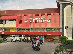 7 Los Pasar Legi Solo Dibobol Maling, Duit-Bandul Timbangan Raib