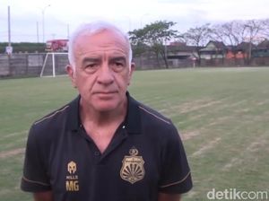 Karier Singkat Eks Pelatih Persib di Bhayangkara FC Karier Singkat Eks Pelatih Persib di Bhayangkara FC
