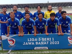 Langkah Mulus Persigar Garut di Laga Perdana Liga 3