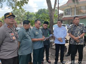 Kelanjutan Sengketa Lahan Sriwedari, PN Solo Angkat Sita Eksekusi Kelanjutan Sengketa Lahan Sriwedari, PN Solo Angkat Sita Eksekusi