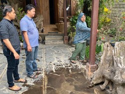 Berniat Tengahi Cekcok Warga, Ketua RT di Banyuwangi Malah Dibacok