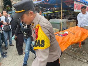 Pria Slawi Ditemukan Tewas di Pasar Randugunting Tegal, Polisi Tangkap 1 Orang Pria Slawi Ditemukan Tewas di Pasar Randugunting Tegal, Polisi Tangkap 1 Orang