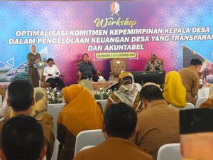 Pemkab Bojonegoro Dorong Transparansi Anggaran Desa