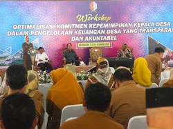 Pemkab Bojonegoro Dorong Transparansi Anggaran Desa
