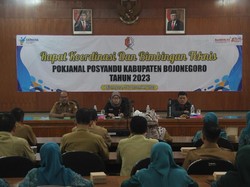 Pj Bupati Bojonegoro Ajak PKK-OPD Kolaborasi Sukseskan Program Posyandu