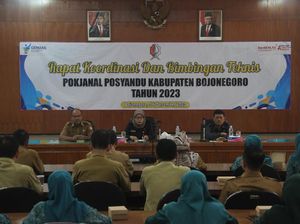 Pj Bupati Bojonegoro Ajak PKK-OPD Kolaborasi Sukseskan Program Posyandu Pj Bupati Bojonegoro Ajak PKK-OPD Kolaborasi Sukseskan Program Posyandu