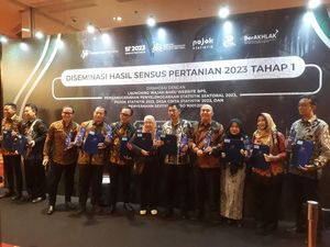 Mantap! Kabupaten Garut Raih Penghargaan Anindhita Wistara Data 2023