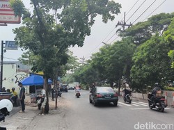 Penampakan Lokasi Video Viral Kuntilanak di Minimarket Surabaya