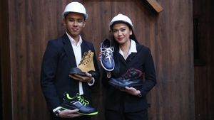 Penampakan Standar Baru Sepatu Keselamatan Kerja