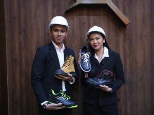 Penampakan Standar Baru Sepatu Keselamatan Kerja