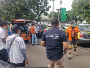 Terungkap Penyebab Kematian Pria dalam Mobil di Stasiun Bandung