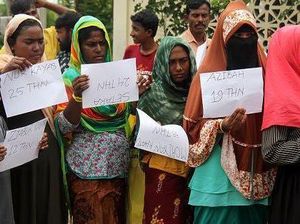 Penampungan Pengungsi Rohingya di Lhokseumawe Aceh Sudah Overcapacity! Penampungan Pengungsi Rohingya di Lhokseumawe Aceh Sudah Overcapacity!