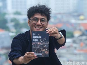 Brian Khrisna, Anak Pedagang Warteg Sukses Jadi Penulis Ternama