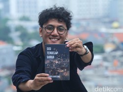 Brian Khrisna, Anak Pedagang Warteg Sukses Jadi Penulis Ternama
