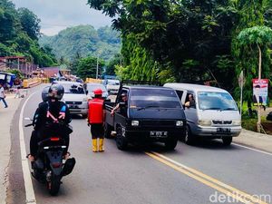 40 Titik Ruas Jalan di Sulsel Rawan Macet Saat Mudik Lebaran, Termasuk Camba