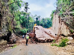 Update Info Penutupan Jalan Poros Camba Maros: Buka Pukul 20.00 Wita Malam Ini