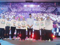 Perempuan Muda Nahdliyin Deklarasi Dukung Prabowo-Gibran