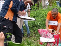 Dinginnya Permana, Bunuh Kekasih Lalu Bertemu dengan Keluarga Korban