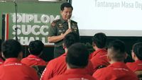 Peserta Bootcamp DSC Terima Pelatihan Bela Negara