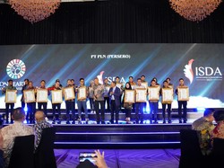 PLN Jateng-DIY Sabet Penghargaan ICA dan ISDA Award 2023