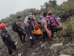 1 Pendaki Gunung Marapi yang Dicari Sudah Ditemukan, Kondisinya Tewas