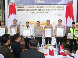 Poskamling Binaan Polsek Mampang Raih Juara 1 di HUT ke-74 Polda Metro