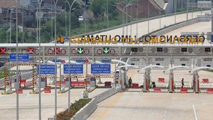 Potret Tol Cijago yang Bakal Beroperasi Saat Libur Nataru