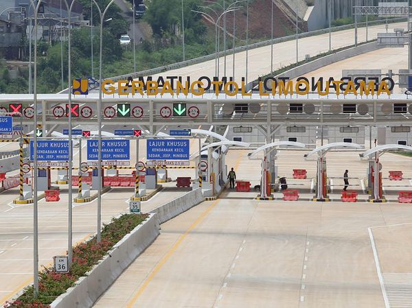Potret Tol Cijago yang Bakal Beroperasi Saat Libur Nataru