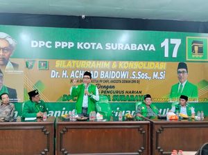 PPP Targetkan Raih Kursi DPR dari Dapil Surabaya-Sidoarjo