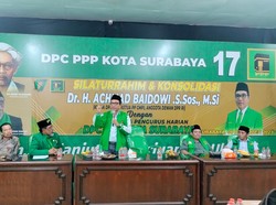 PPP Targetkan Raih Kursi DPR dari Dapil Surabaya-Sidoarjo