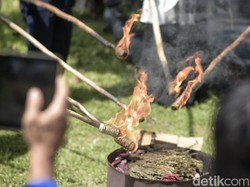 Penampakan Sabu-Ganja Dimusnahkan Pakai Blender hingga Dibakar