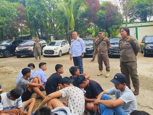 Bolos Sekolah, 38 Pelajar SMP-SMA di Palembang Diamankan saat Main Billiard