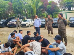 Bolos Sekolah, 38 Pelajar SMP-SMA di Palembang Diamankan saat Main Billiard