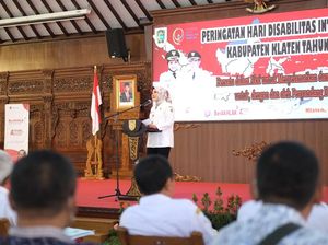 Pemkab Klaten Luncurkan Aksidifa di Puncak Hari Disabilitas Internasional