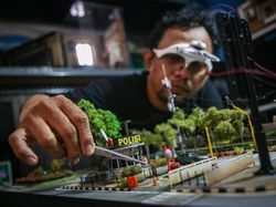 Raup Cuan dari Kerajinan Diorama