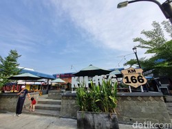 Rest Area KM 166 Cipali Punya Hotel Nyaman Buat Istirahat Lho!