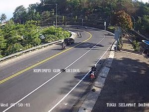 Lalin Jogja-Wonosari Pagi Ini Lancar, Dab! Lalin Jogja-Wonosari Pagi Ini Lancar, Dab!