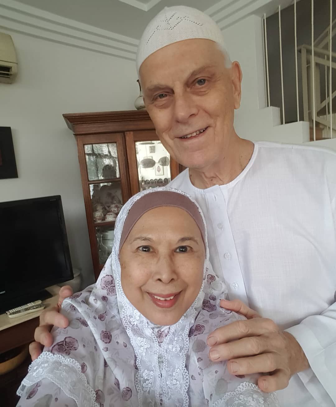 Rumah Orangtua Alm Ashraf di Malaysia
