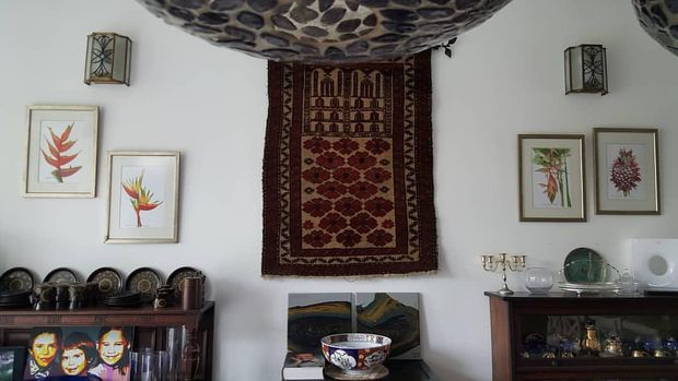Rumah Orangtua Alm Ashraf di Malaysia