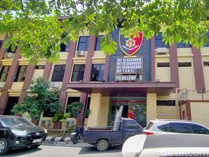 Fakta-fakta 4 Tahanan Kasus Narkoba Kabur dari Polda Lampung Fakta-fakta 4 Tahanan Kasus Narkoba Kabur dari Polda Lampung